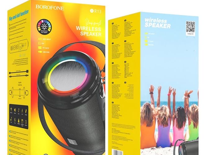 Kolonka Bluetooth Borofone BR13, qora, в Узбекистане