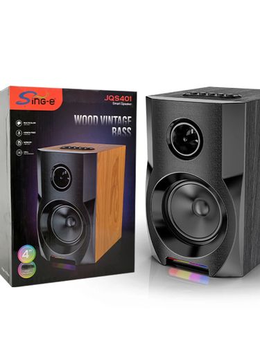 Колонка Саундбар Sing-e JQS401, Черный, 28000000 UZS
