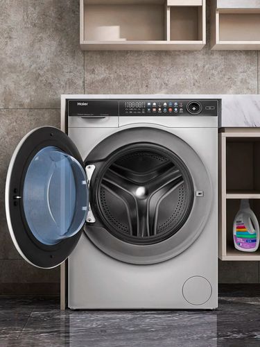 Стиральная машина Haier HW100-BD14378S, 10 кг, мотор Direct Motion, 1400 об/мин, купить недорого