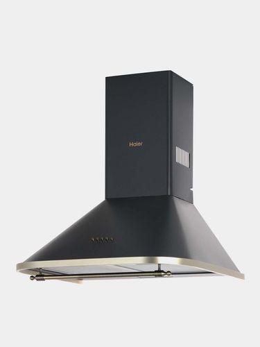 Вытяжка Haier HVX-W671ATQBK, 60 см, Черный, купить недорого
