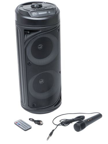 Kolonka Subwoofer ZQS-6212, qora
