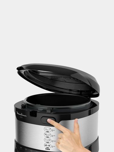Фритюрница Moulinex AF215D10, Серебристый, в Узбекистане