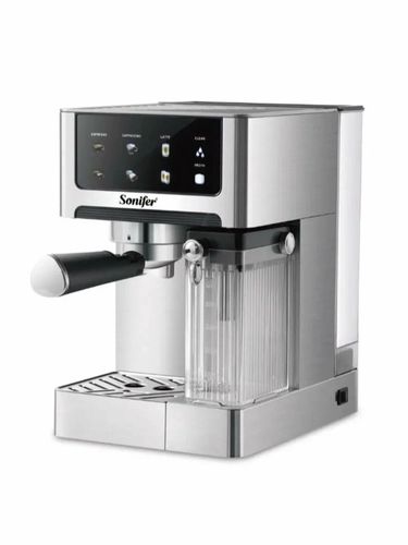 Кофеварка Sonifer SF-3587, Стальной, в Узбекистане