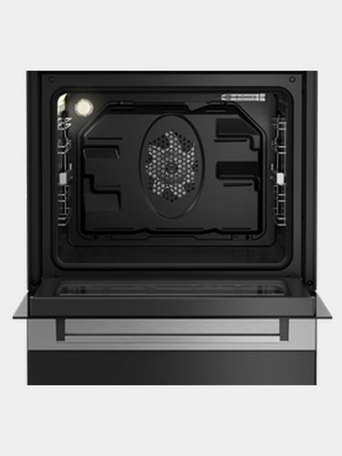 Gaz plitasi Beko FSM62330DXT, po'lat rang, фото