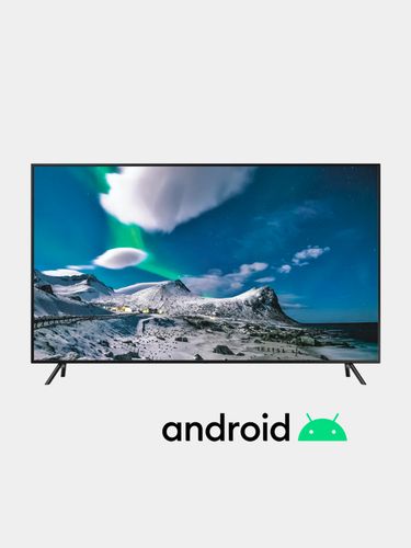Телевизор смарт MAGNA M43A100F Android, 43 дюймов, Черный