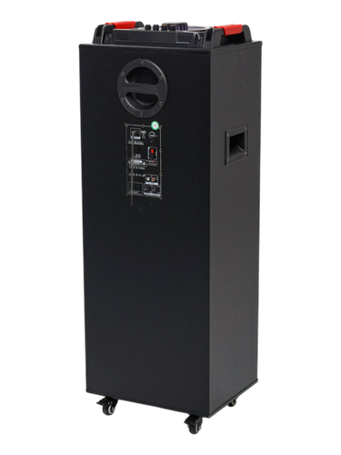 Kolonka Subwoofer BQHONG MT1225, qora, купить недорого