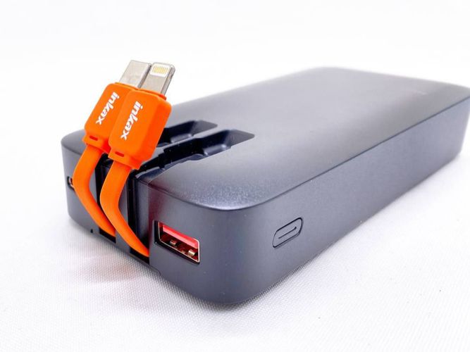 Внешний аккумулятор Inkax PBQ23 20000mAh, Черный