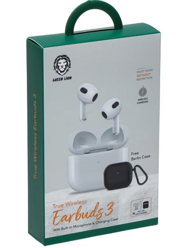 Беспроводные наушники Green Lion Earbuds Pro 31, Белый