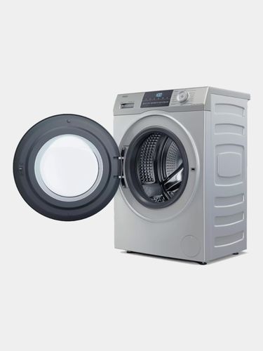 Haier HW60-BP12929ASE kir yuvish mashinasi Invertor, 6 kg, kulrang, в Узбекистане