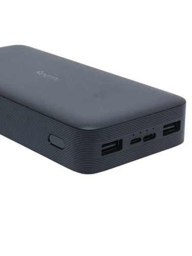 Tashqi batareya (Power bank) Redmi PB200LZM 20000 mAh, qora, в Узбекистане