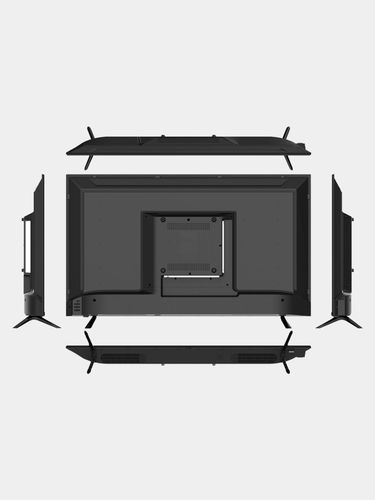 Телевизор смарт MAGNA M43W110F WebOS, 43 дюйма, Черный , в Узбекистане