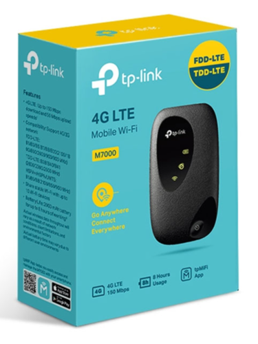 Wi-Fi kirish nuqtasi TP-LINK M7000