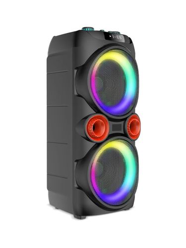 Колонка Сабвуфер Bluetooth ZQS 10218, Черный, купить недорого