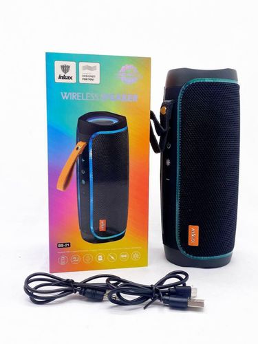 Bluetooth Kolonka Inkax BS21, qora, купить недорого