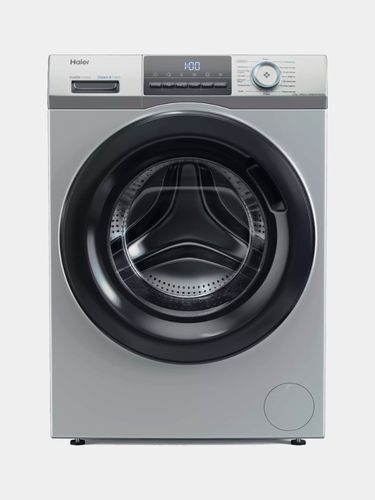 Haier HW60-BP12929ASE kir yuvish mashinasi Invertor, 6 kg, kulrang