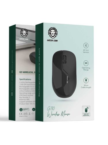 Компьютерная мышка Green Lion G730 Wireless Mouse, фото