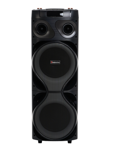 Kolonka Subwoofer BQHONG MT1226, qora