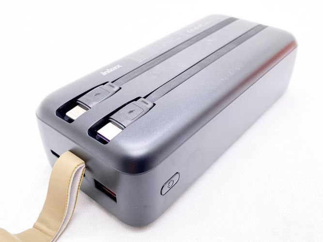 Внешний аккумулятор Inkax PBQ13 30000mAh, Черный