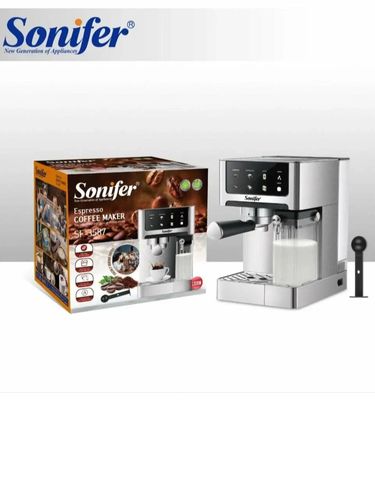 Кофеварка Sonifer SF-3587, Стальной
