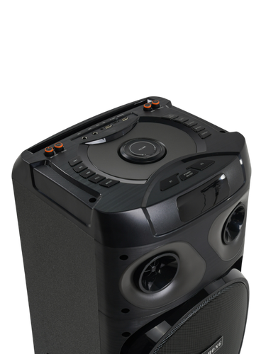 Kolonka Subwoofer BQHONG MT1222, qora, купить недорого
