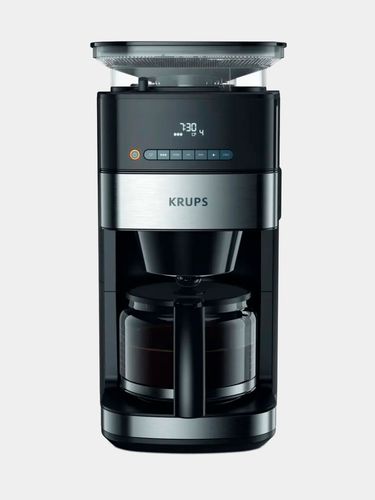 Кофеварка Krups KM832810, Черный