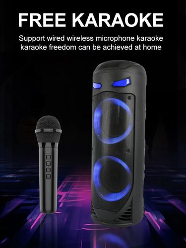 Kolonka Subwoofer Bluetooth ZQS8237, qora, купить недорого
