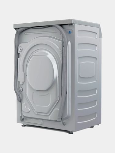 Haier HW60-BP12929ASE kir yuvish mashinasi Invertor, 6 kg, kulrang, фото