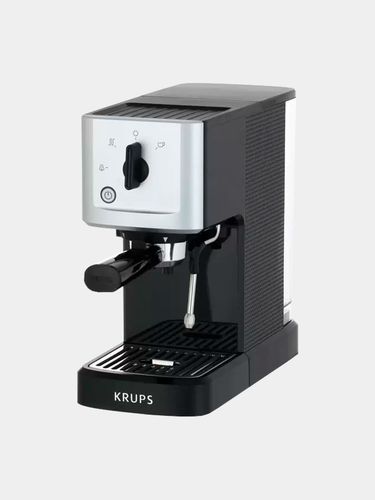 Кофеварка Krups XP344010, Черный, в Узбекистане