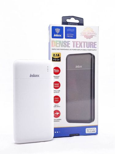 Внешний аккумулятор Inkax PB04 10000mAh, Черный