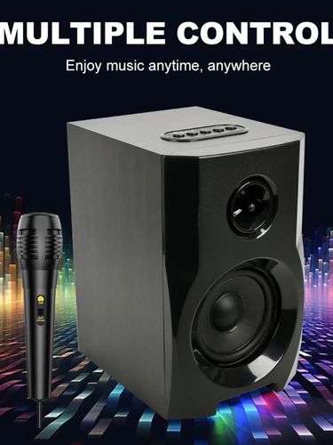 Колонка Саундбар Sing-e JQS401, Черный, в Узбекистане