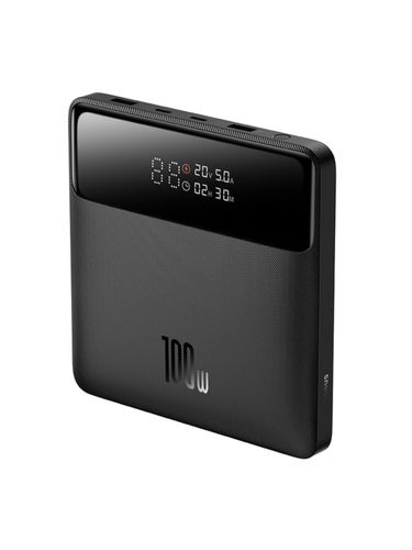 Внешний аккумулятор Baseus Blade 100W 20000mAh, Черный