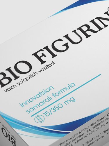 Кишечнорастворимые капсулы Xos Corporation Bio Figurin, 350 мг, №-15