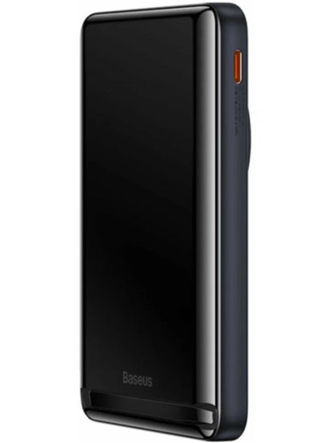 Tashqi batareya (Power bank) Baseus Wireless Bracket 10000mAh 20W PPCXZ10, qora, фото