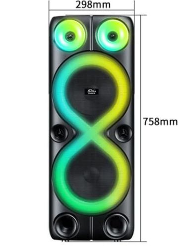 Kolonka Subwoofer Sing-e ZQS8238, qora, фото