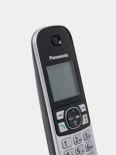 Радиотелефон Panasonic KX-TG6811UAB, АОН, режим "Радионяня", Черный, купить недорого