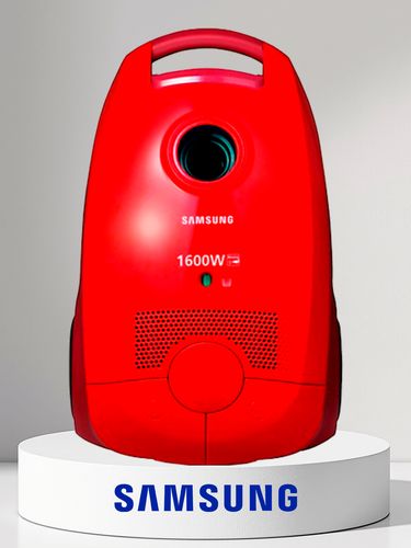 Пылесос Samsung VCC5620X37/UZ, с мешком, 1600 Вт