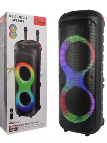 Kolonka Subwoofer Sing-e ZQS10215, qora, фото