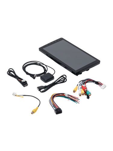 Tesla Car Radio, 4+64 GB Nexia 3, 9 dyum, qora, купить недорого
