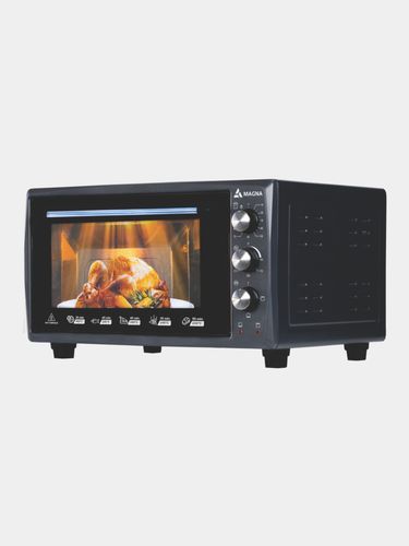 Мини печь MAGNA MF3615-18BM, объем 36 л, 1500 Вт, купить недорого