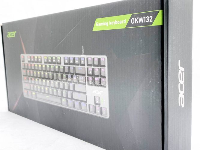 Acer OKW132 mexanik klaviatura, orqa yorug'lik bilan, в Узбекистане