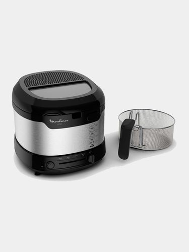 Фритюрница Moulinex AF215D10, Серебристый, купить недорого