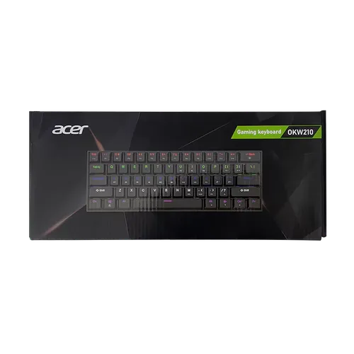 Klaviatura Acer Mechanical RGB OKW210