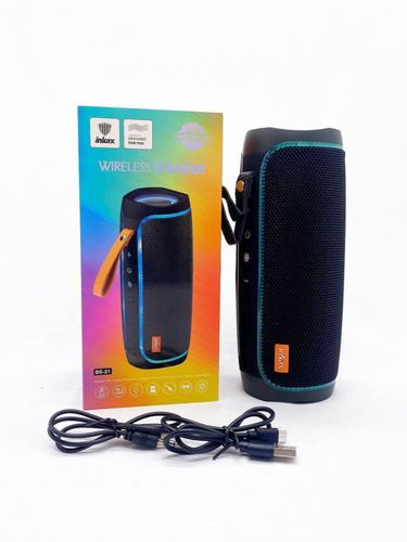 Bluetooth Kolonka Inkax BS21, qora
