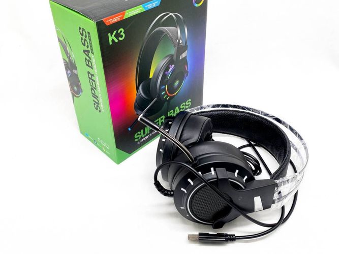 Quloqchin TUNER RGB K3, qora, купить недорого