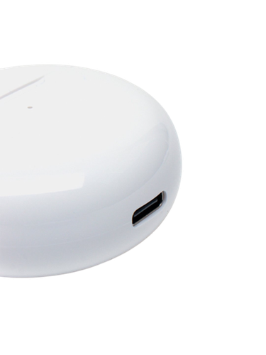 Наушники беспроводные TWS Pro 6, Белый, в Узбекистане