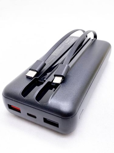 Внешний аккумулятор Inkax PBQ48 20000mAh, Черный