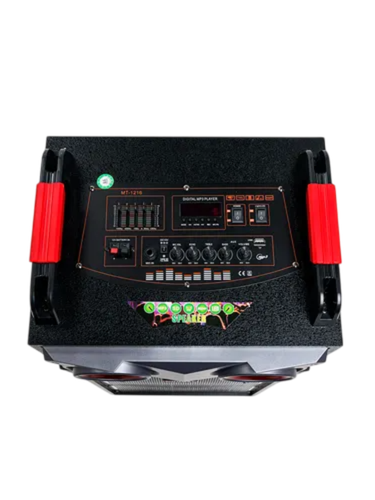 Kolonka Subwoofer BQHONG MT1216, qora, в Узбекистане