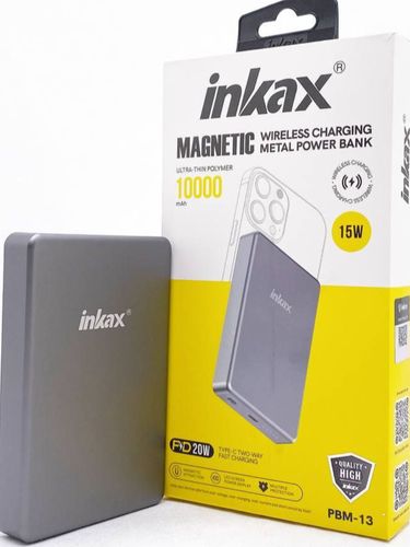 Внешний аккумулятор Inkax Magsafe PBM13 10000mAh, Серый, купить недорого