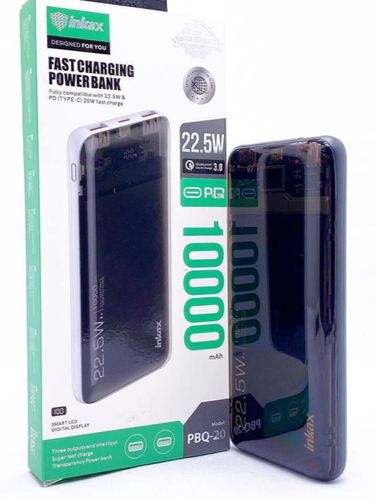 Внешний аккумулятор Inkax PBQ20 10000mAh, Черный, купить недорого