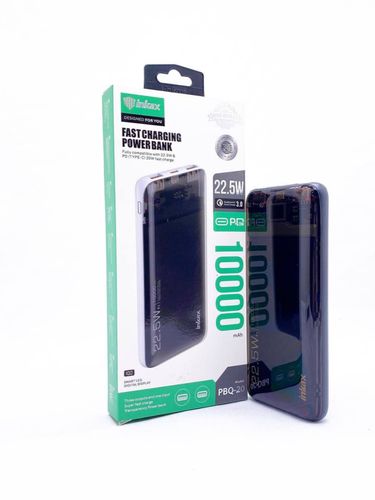 Внешний аккумулятор Inkax PBQ20 10000mAh, Черный